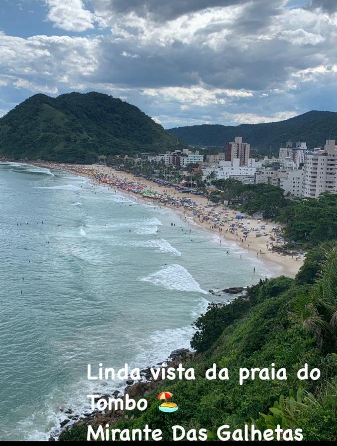 Apto 1 Suite A 30 Mts. Da Praia Do Tombo - Guarujá Zewnętrze zdjęcie