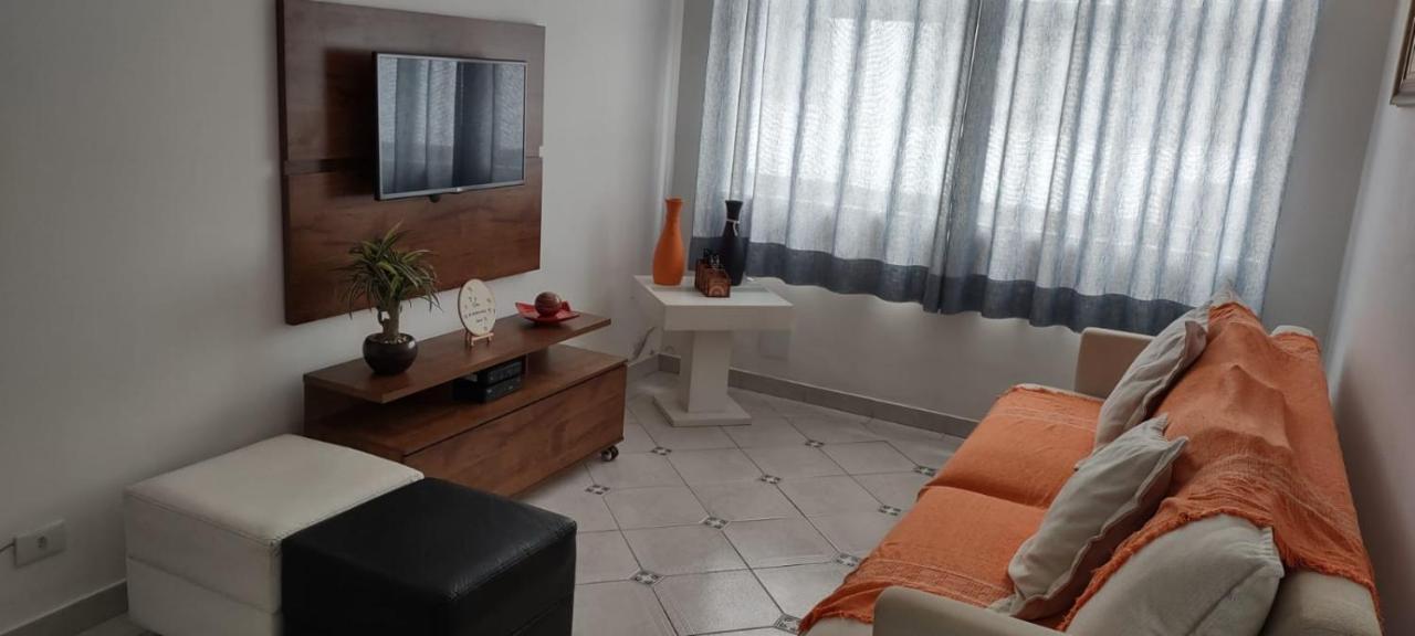 Apto 1 Suite A 30 Mts. Da Praia Do Tombo - Guarujá Zewnętrze zdjęcie